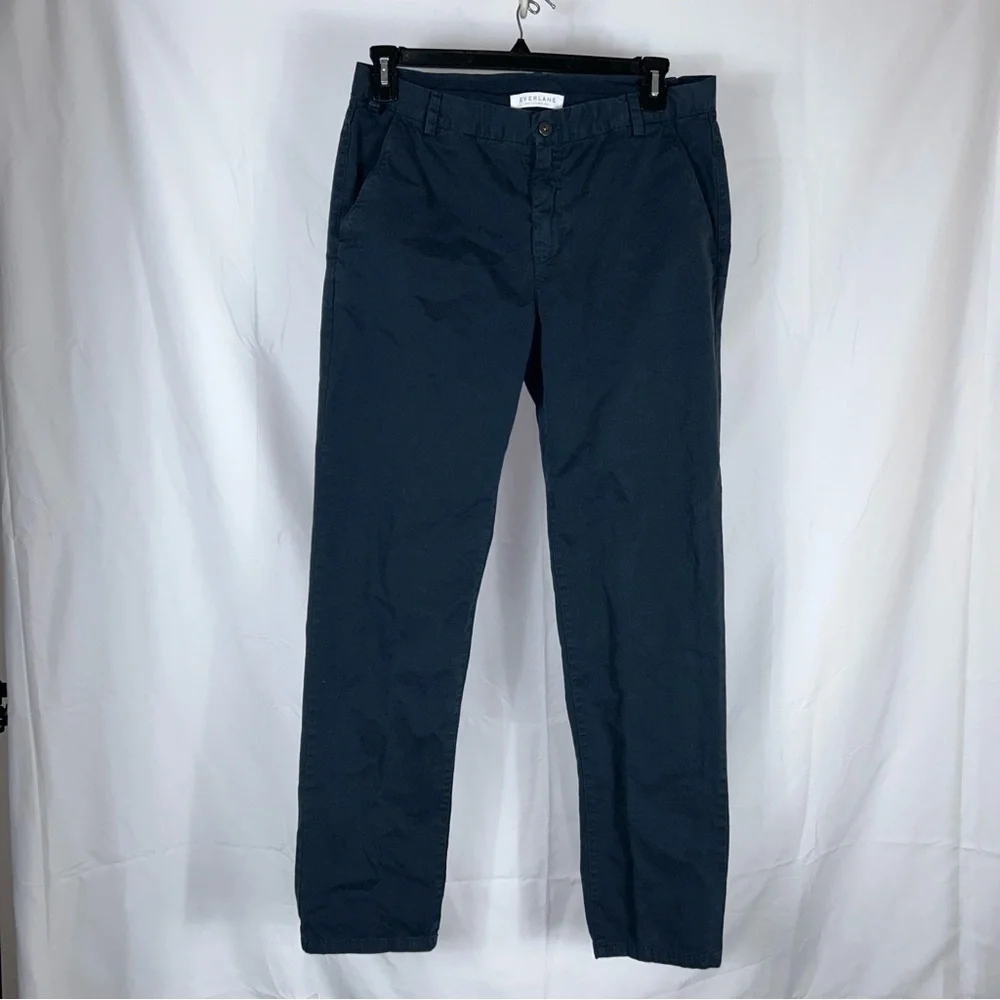 Everlane Pants Performance Chino Slim Fit 4-Way Stretch Business Causal Trousers